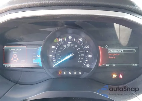 2018 Ford Edge Titanium from USA, damaged, VIN 2FMPK3K88JBB87593